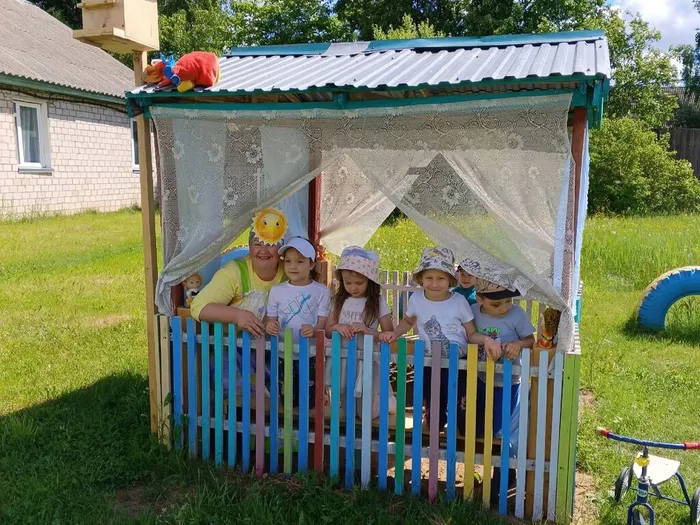 Участники праздника