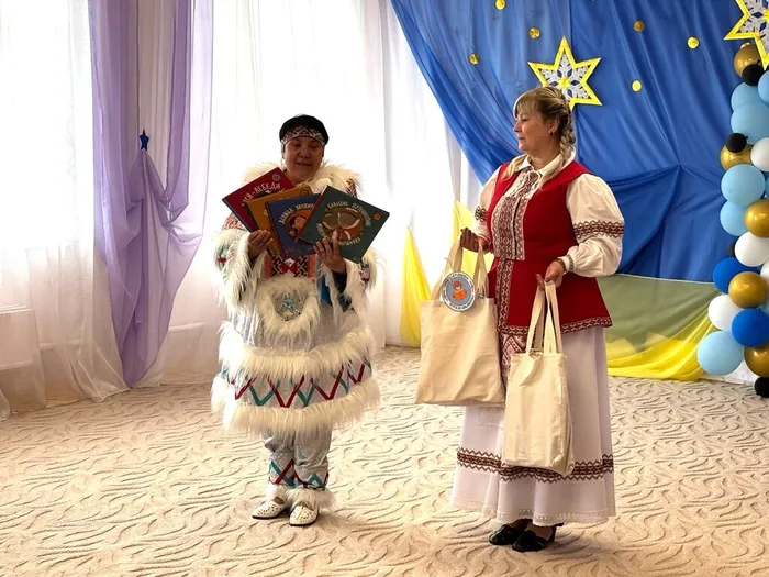 Ребят ожидала театрализованное представление