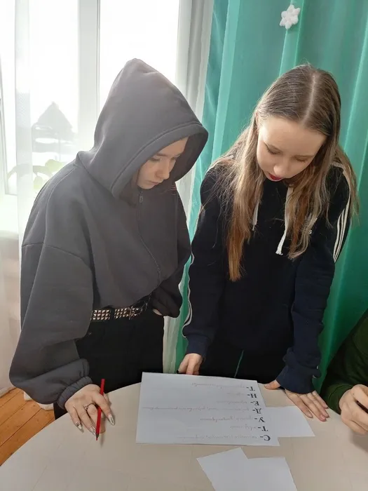 Участники выполняли задания