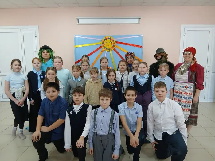 Дети выполняли различные задания