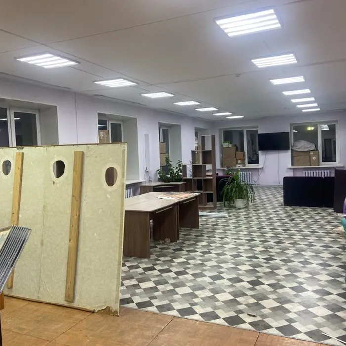 В УВИНСКОЙ БИБЛИОТЕКЕ КАПИТАЛЬНЫЙ РЕМОНТ
