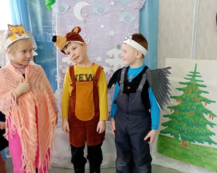 Ребята приняли участие в театрализации