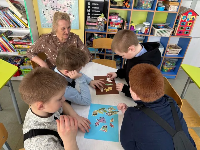 Дети приняли участие в играх