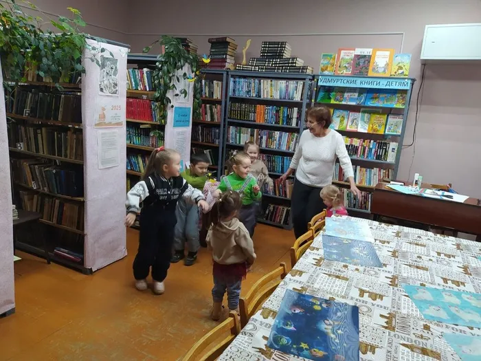 Дети приняли участие в играх