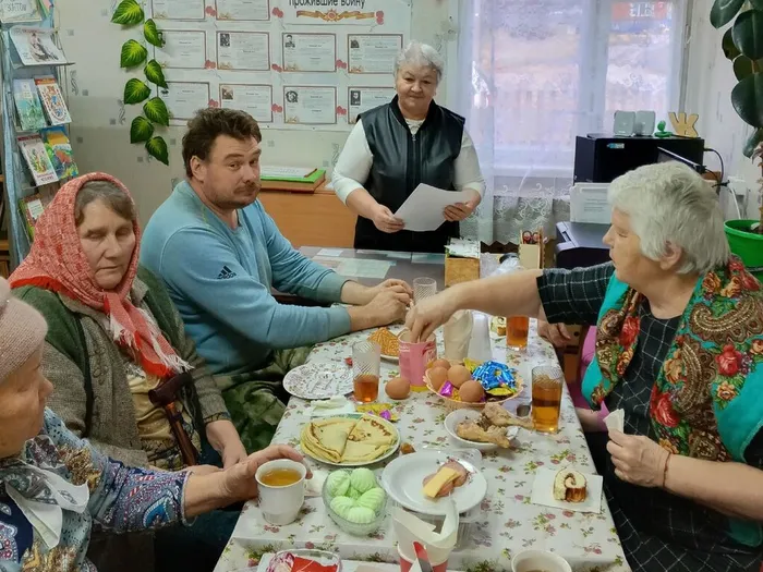 Гости приняли участие в конкурсах