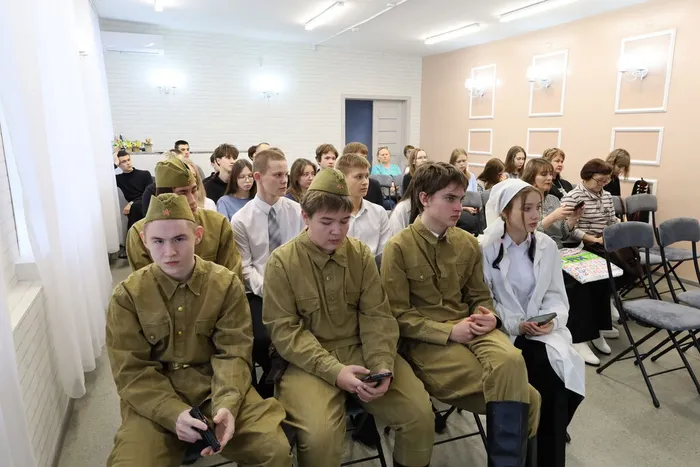 Участники встречи