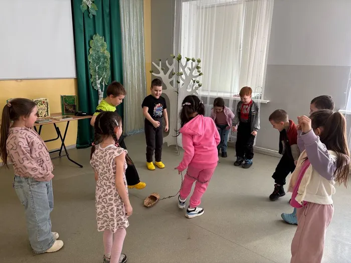 Ребята приняли участие в играх