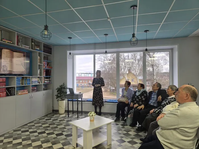 Для гостей был организован литературный квест «Он поэт родной земли»