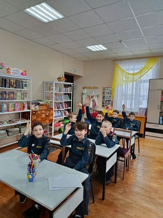 Дети активно отвечали на вопросы библиотекаря