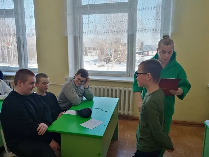 Участники встречи выполняли задания