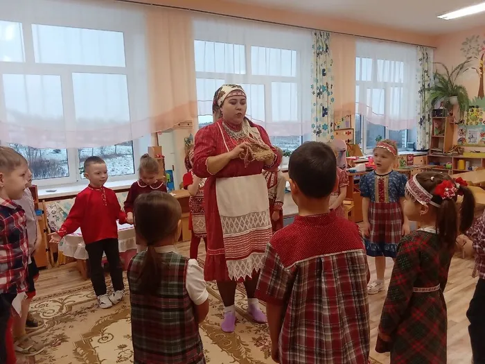 Дети участвовали в играх