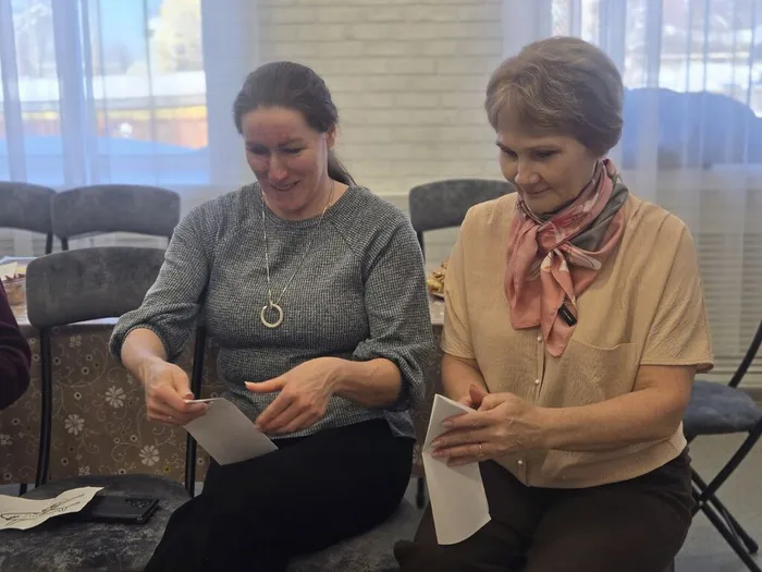 Члены клуба выполняли интересные задания