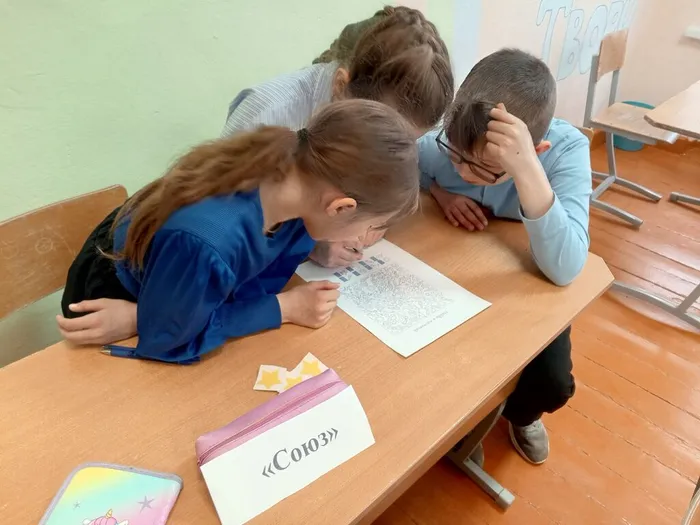 Дети выполняли разнообразные задания