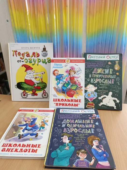 Участники познакомились с книгами по теме дня