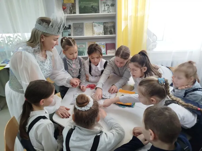 Дети проверили свои знания