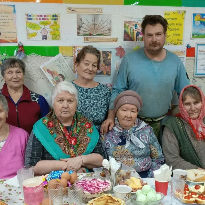 ВСТРЕЧА «МАМОЧКА МОЯ ЛЮБИМАЯ»