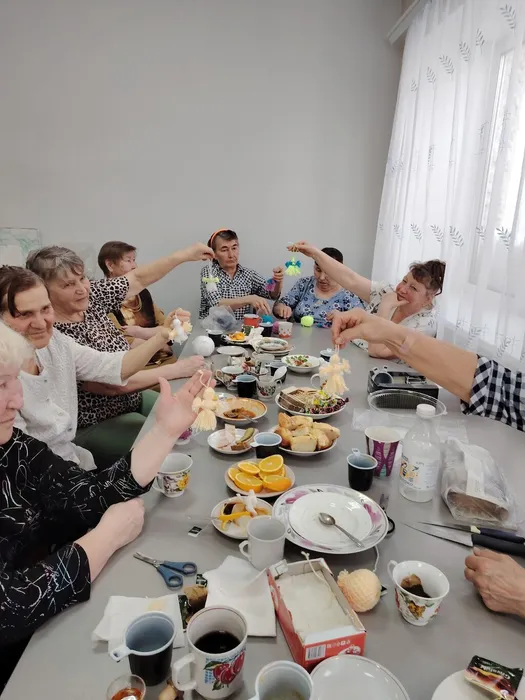 Гости встречи весело провели время