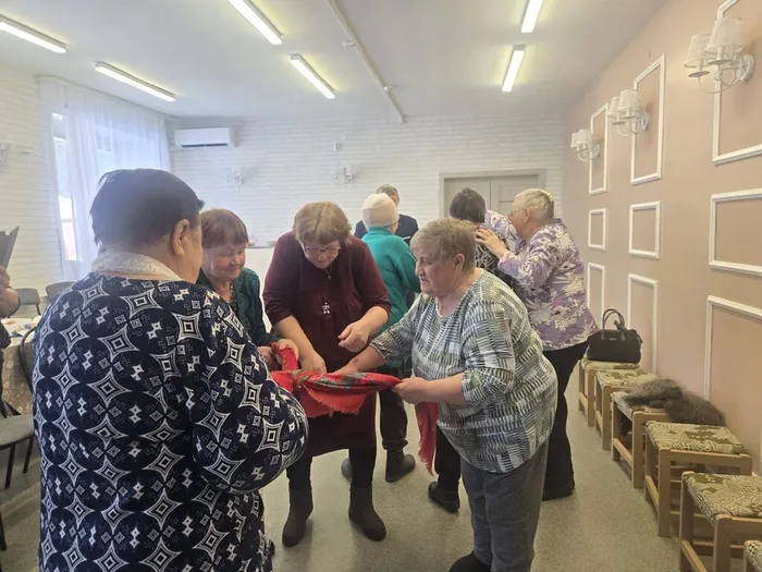 Члены клуба приняли участие в играх