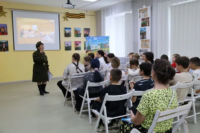 Участники мероприятия