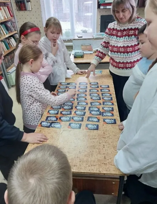 Ребята приняли участие в играх