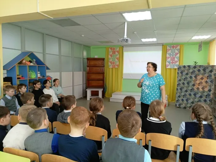 Ребята активно включились в разговор, анализировали различные ситуации из книг и реальной жизни