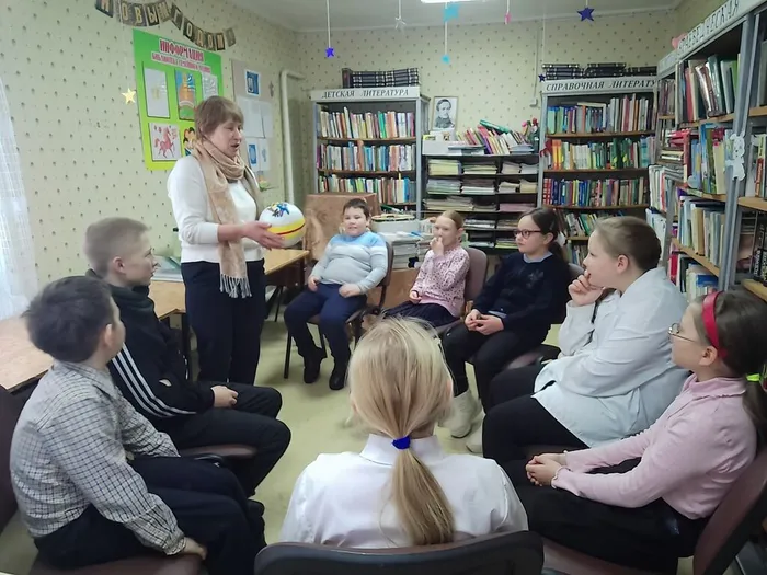 Дети познакомились с интересными книгами