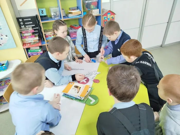 Дети проверили свои знания