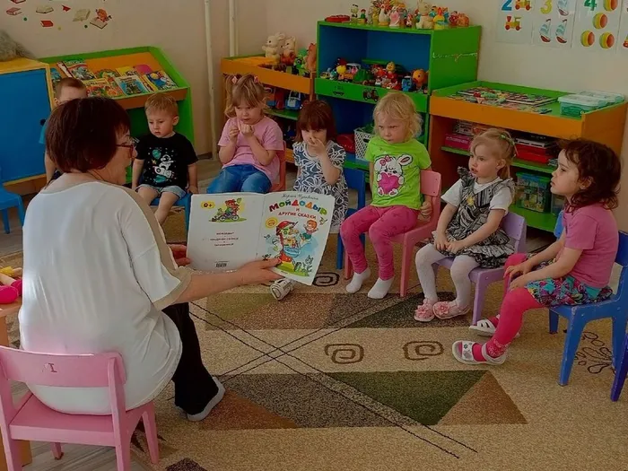 Дети познакомились с книгами