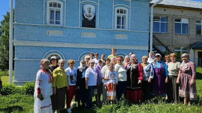 Участники слета