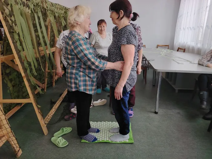 Участницы клуба выполняли интересные задания