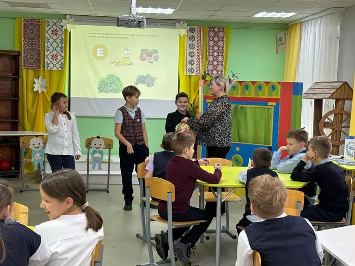 В программе мероприятия были разнообразные активные и творческие задания.