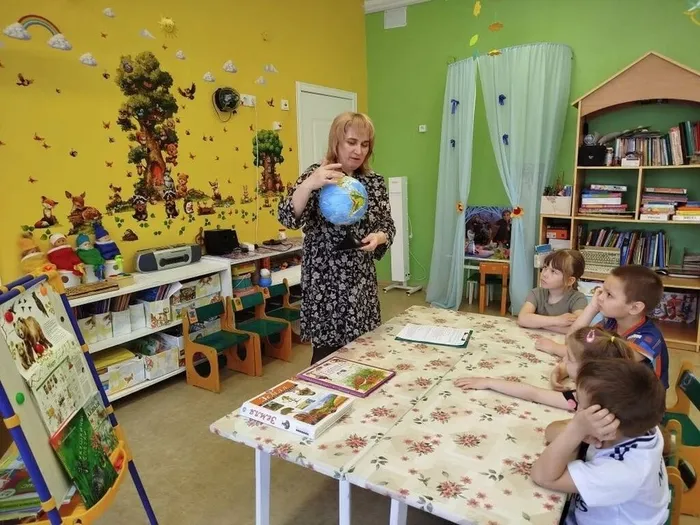Дети узнали много интересного о нашей планете