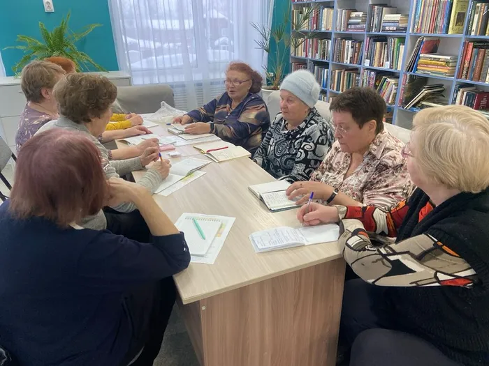 Участники встречи