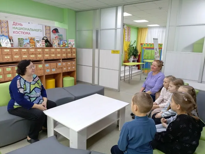 Ребята познакомились с биографией автора из села Поршур