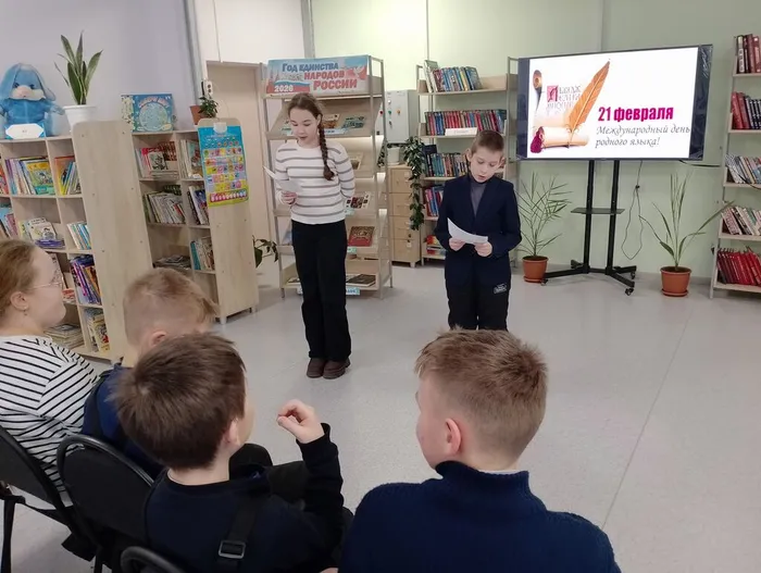 Дети выполняли интересные задания