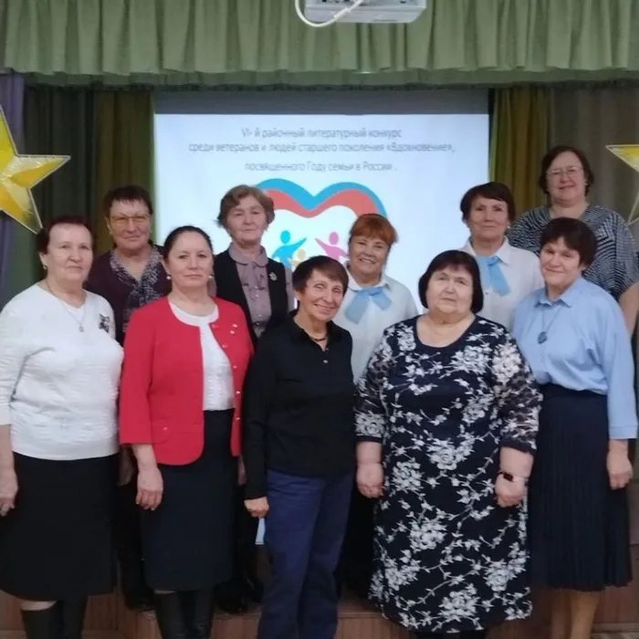ВСТРЕЧА С УЧАСТНИКАМИ VI РАЙОННОГО ЛИТЕРАТУРНОГО КОНКУРСА «ВДОХНОВЕНИЕ»