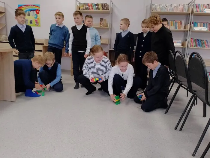 Дети с удовольствием принимали участие в играх