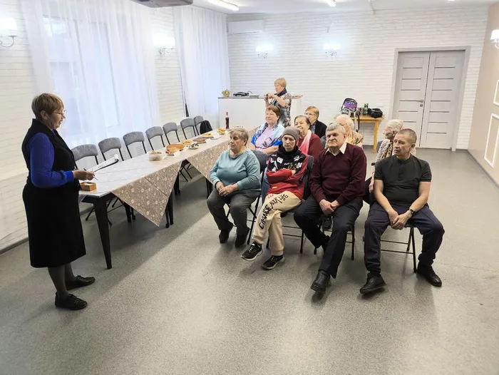 Участники встречи