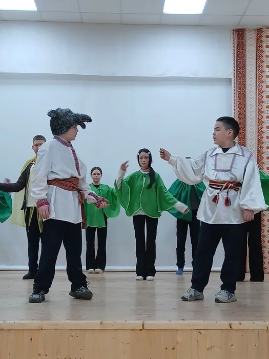 Юные участники разыгрывали забавные сценки