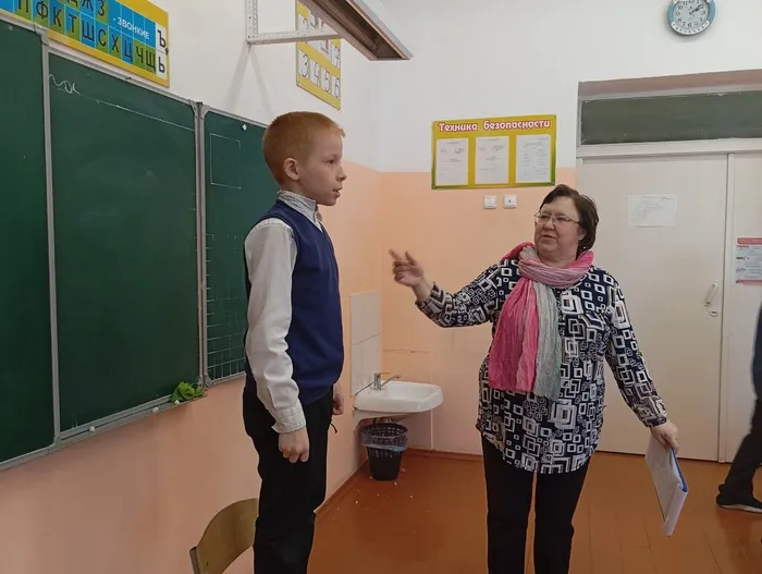 Ребята читали стихи