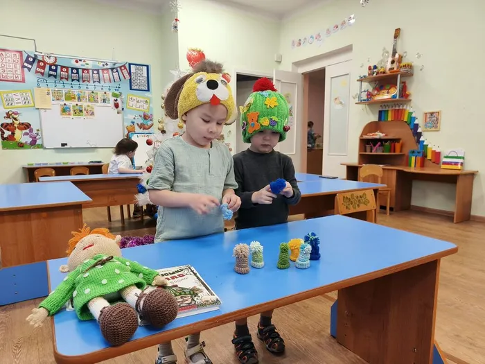 Дети приняли участие в играх