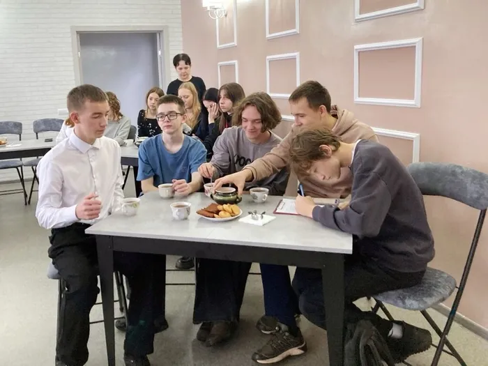 Участники мероприятия