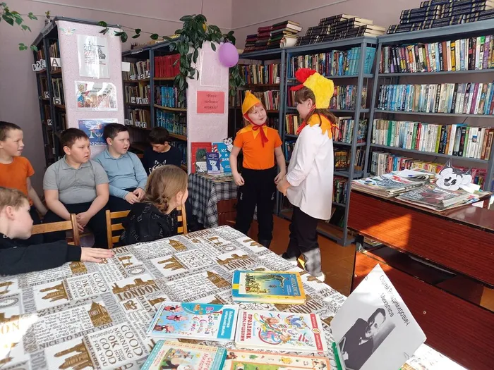 Дети сделали инсценировку