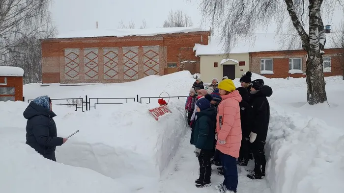 Петропавловская сельская библиотека присоединяется к Всероссийской патриотической акции «Гвоздика на снегу»