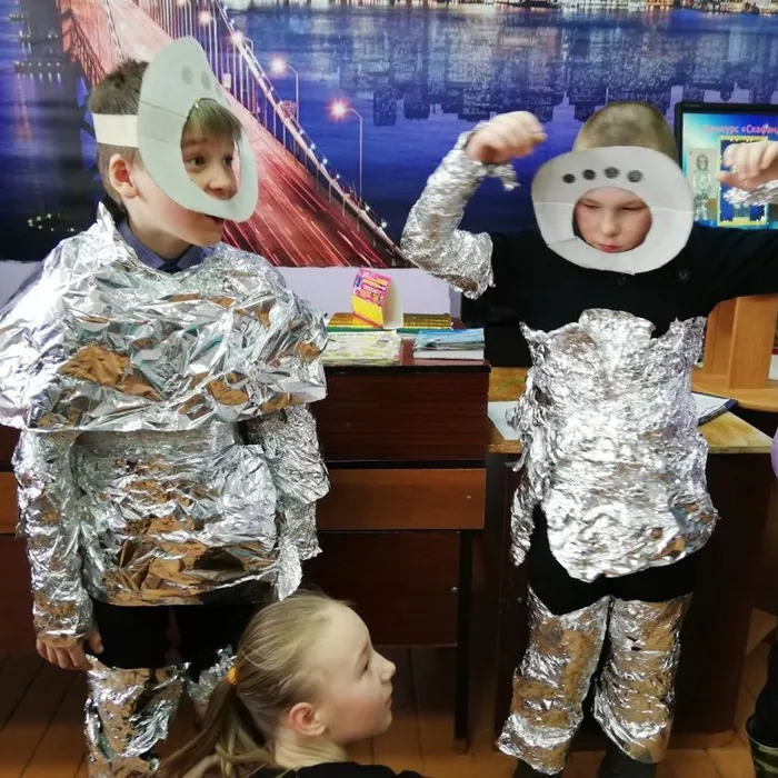 ПОЗНАВАТЕЛЬНО-ИГРОВАЯ ПРОГРАММА «КОСМОС – ПЛАНЕТА – МЫ!»