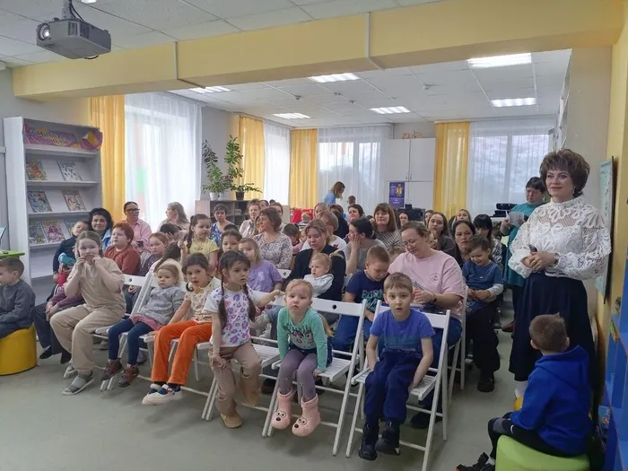 Участники Дня дошкольника