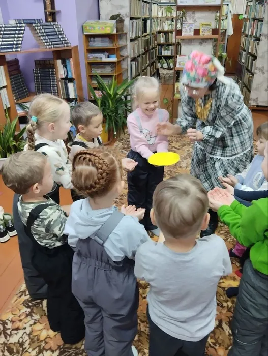 Дети приняли участие в играх