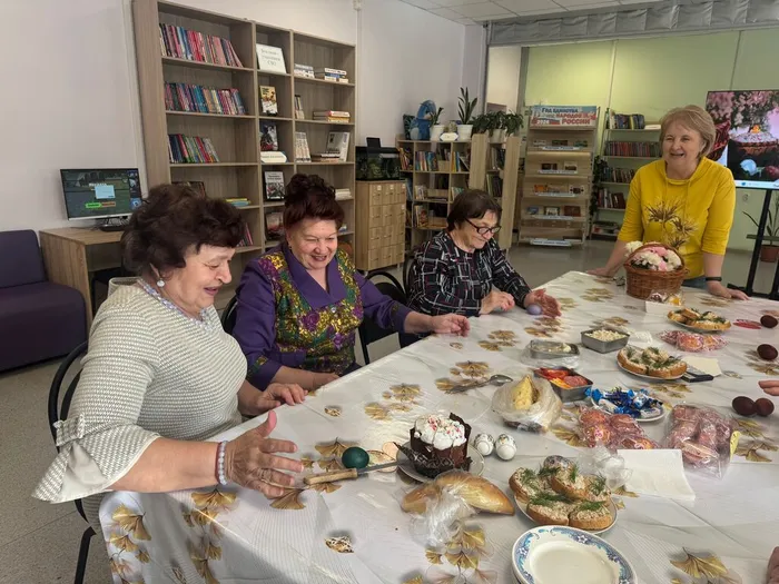 Встреча прошла весело и активно
