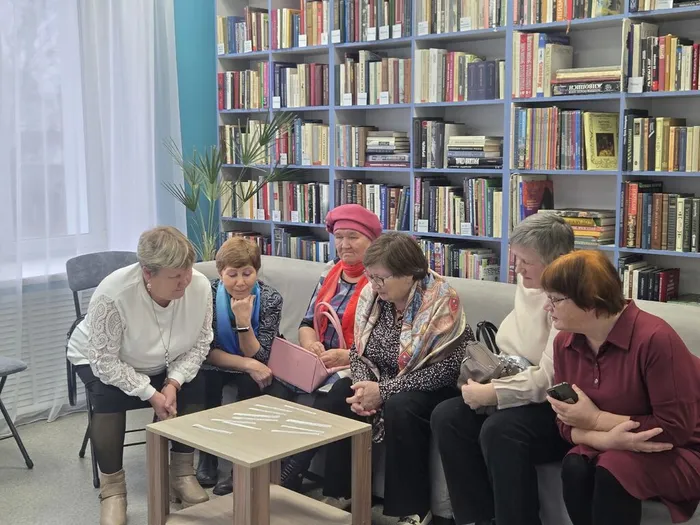 Для гостей был организован литературный квест «Он поэт родной земли»