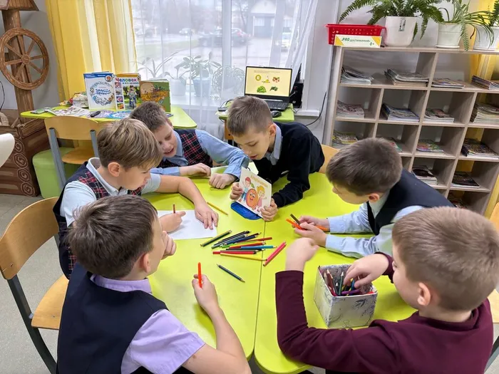 В программе мероприятия были разнообразные активные и творческие задания.